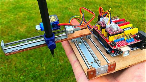 mini cnc machine arduino|arduino cnc drawing machine.